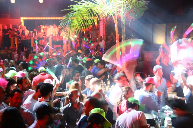 The Night Train at Aura